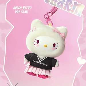 Neuheit 2025 <span class=keywords><strong>Hello</strong></span> <span class=keywords><strong>Kitty</strong></span> POPSTAR-Serie Vinyl-Plüsch-Blindbox Niedlicher Trendiger Anhänger Geschenk - Product Image 3