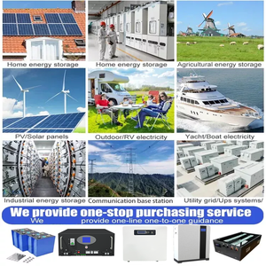 แบตเตอรี่ลิเธียมไอออนฟอสเฟต 51.2V 628Ah 32kWh สำหรับระบบพลังงานแสงอาทิตย์ภายในบ้านแบบออฟกริด พร้อมระบบจัดการแบตเตอรี่ (BMS) ความจุสูง อายุการใช้งานยาวนาน - Product Image 6