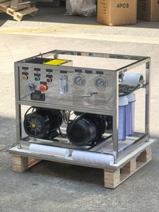 Desalinizador de Agua de Mar Pequeño, Purificador de Agua de Mar para Barcos con Medidor EC, Sistema de Desalinización de Agua Salobre - Product Image 5