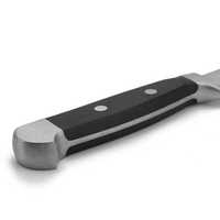 Ensemble de couteaux de cuisine modernes écologiques de qualité supérieure, manche forgé de 5 pouces, couteaux en acier inoxydable semi-dentelés et tranchants