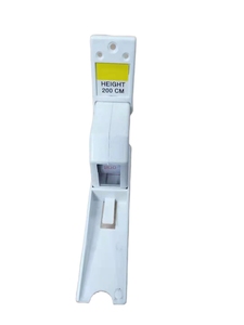 <span class=keywords><strong>Wakanda</strong></span> Factory Outlet Color Blanco <span class=keywords><strong>2</strong></span>/<span class=keywords><strong>2</strong></span>.2m Longitud Estadiómetro Altura Varilla Regla de Altura - Product Image 4