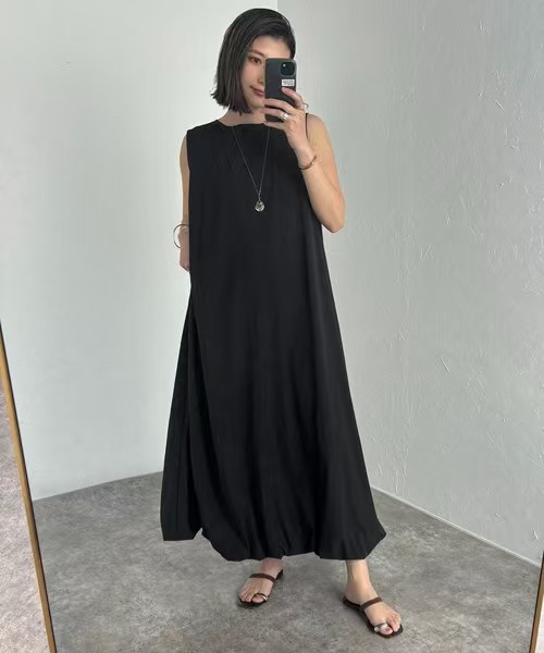 A New Summer Solid-color Casual Loose Sleeveless Dress in Japanese Style| Alibaba.com A New Summer Solid-color Casual Loose Sleeveless Dress in Japanese Style| Alibaba.com