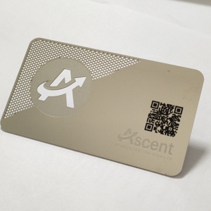 Étiquette personnalisée en acier inoxydable gravée, forme irrégulière, haut de gamme, pour logo métallique - Product Image 1