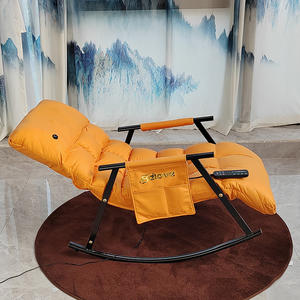 Электрическое Кресло для гостиной, кресло с откидывающейся спинкой, массажное кресло для отдыха из искусственной кожи, кресло для отдыха с акцентом на руку - Product Image 5