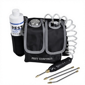 Handheld Termite Powder Dusting Bulb Insecticidal <b>Duster</b> for Home Pest Prevention - Product Image 1