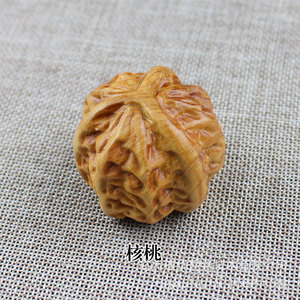 Hand Carved Dragon <b>Head</b> Wood Ornament 42x42x42mm Chinese <b>Style</b> Home Decor Gift - Product Image 2