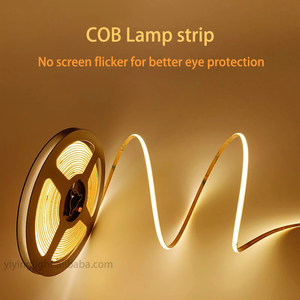 1m 2M 3M 5V USB COB LED dải ánh sáng cảm ứng tuyến tính mờ linh hoạt Diode Băng chiếu sáng trong nhà TV Gương đèn nền trang trí phòng - Product Image 2