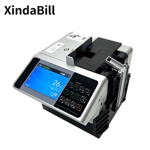Wiederauf ladbare tragbare Geld zähler maschine mit 30 Währungs erkennungen 900 Stk/min Geschwindigkeit Multi-Sensor-Technologie TFT-Anzeige - Product Image 1