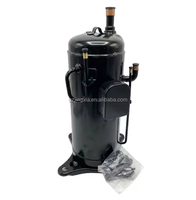 Compresseur scroll à courant continu ANB78FVQMT de haute qualité, R410A, 7,3 kW, 24 900 Btu, 15-120 tr/min pour climatisation