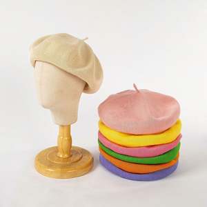 Nouveau Béret Tendance Printemps-Été pour Enfants – Chapeau Tricoté Décontracté, Respirant et Ajustable - Product Image 1