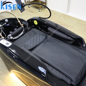 Fauteuils de Salon de Luxe Kisen 2025 et Lit de Massage Automatique pour Lavage de Cheveux : Commande Tactile Intelligente, Spa Capillaire & Design Éco-responsable - Product Image 5