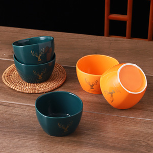 Mass Customization <b>Cheap</b> Business Wedding <b>Gift</b> 1 2 4 6pcs Ceramic Bowl Set with <b>Box</b> - Product Image 6