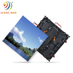 Écran LED mural vidéo 4K 3D grand format couleur, panneau LED de location P2.5 intérieur 500x500mm en promotion à prix abordable - Product Image 1