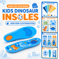 Semelles GPS intelligentes pour enfants, design mignon, avec support pour AirTag, traceur de localisation intégré pour chaussures, inserts de semelle pour enfants