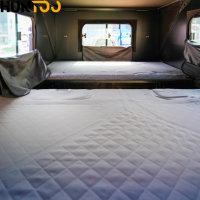 Huntoo - Toldo Ligero Personalizado 4X4 para Camioneta, Carcasa de Aluminio para Cama de Camioneta, Tipo Pop-Up