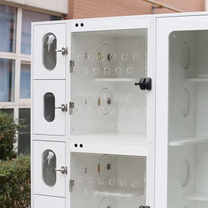 أثاث القط تصميم جديد منتجات الحيوانات الأليفة لوازم داخلية فاخرة القط شقة فيلا منازل القط مجلس الوزراء - Product Image 1