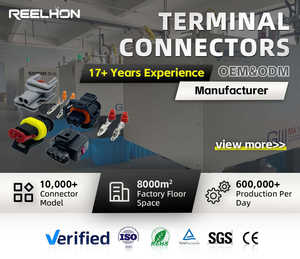 Reelhon 1h0973204 センサー車用配線ハーネスターミナル防水電気自動車コネクタ防水コネクタ4ピン - Product Image 5