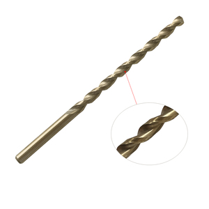 Độ dày web rộng hơn sáo Parabol lỗ sâu HSS Coban Thêm mũi khoan dài để khoan kim loại - Product Image 1