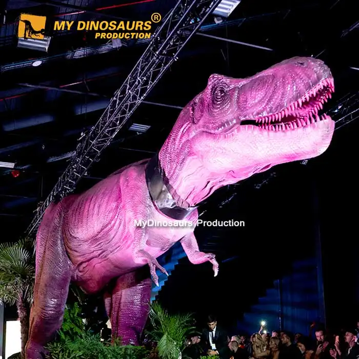 MY Dino-dinosaurio Zoo, Robot, dinosaurio animatrónico y animales extintos