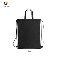 Sac à bijoux portable en velours doux moderne avec logo personnalisé CXSEA, pochette à cordon pour cadeaux de mariage et cadeaux de fête nuptiale