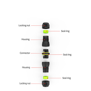 M25 năm lõi IP68 lớp kết nối không thấm nước <span class=keywords><strong>adapter</strong></span> <span class=keywords><strong>5</strong></span>-14mm Đường kính cho kết nối dây an toàn - Product Image 3