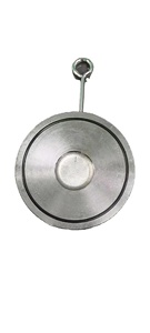 Vanne de retenue à <span class=keywords><strong>disque</strong></span> unique en acier inoxydable 304 316, diamètre DN40-DN300, horizontale/verticale, vanne de retenue à levage fin à plaque unique - Product Image 6