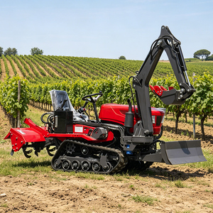 Tractor Agrícola Multifuncional de 35HP con Asiento, Cultivador Rotatorio, Precio de Fábrica - Product Image 2