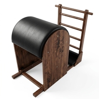 Baril d'entraînement ergonomique et durable en bois dur, personnalisable (couleur, logo), écologique, pour studio de Pilates
