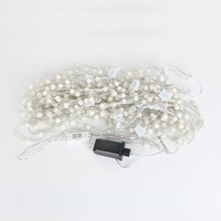 Guirlande lumineuse LED RGB intelligente pour rideaux, contrôle par application, étanche, lumières féériques, décoration paysagère, affichage de motifs de texte DIY