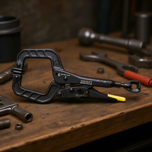 Alicates de Presión Stanley Fatmax con Mordazas en C de 6 Pulgadas, Herramienta de Agarre Resistente - Product Image 3