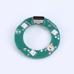 Módulo LED Sensible al Tacto, PCBA Multicapa de una Sola Cara para Radio, Voltaje Personalizable, Entrega en 13 Días - Product Image 1