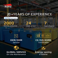 Compresseur d'air industriel haute pression 7,5 kW 10 CV 30 bars, entraînement par courroie, réservoir 230 L, lubrifié à l'huile