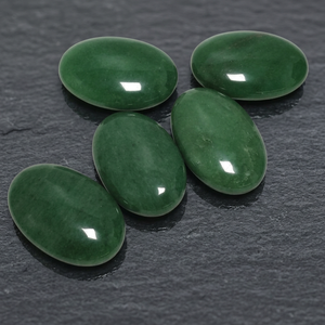 หินธรรมชาติหยกเขียวคริสตัลบำบัดรักษาแบบพกพา - Product Image 3