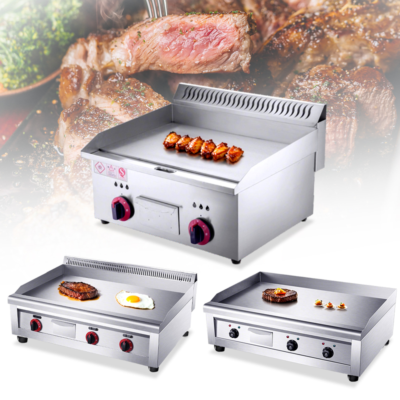 Commercial Flat Top Pancake Electric Griddle