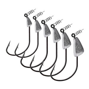 Nhà Máy Bù Đắp Jig Đầu Worm Móc Với Chì Bóng Dưới Câu Cá Trọng Móc Cho Nước Ngọt/Nước mặn Bass Loài Trong Sông - Product Image 4