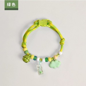 ปลอกคอสัตว์เลี้ยงแบบ DIY ประดับลูกปัด สีสันสดใส สไตล์การ์ตูน ป้องกันการสูญหาย สำหรับสุนัขและแมวขนาดเล็กถึงกลาง - Product Image 4