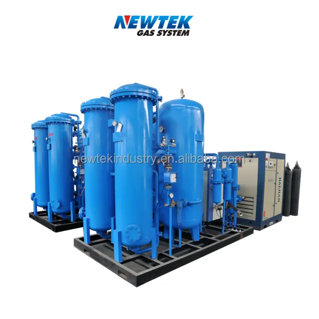2021 NEWTEK Brand Oxygen Gas Plant Manufacturer with 2 Years Warranty