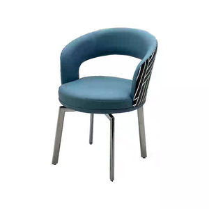 Sedia da pranzo moderna Casual ristorante di moda semplice schienale sedia <span class=keywords><strong>penisola</strong></span> - Product Image 1