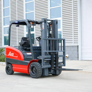 Carretilla elevadora eléctrica de cuatro ruedas, 3 toneladas, asiento sentado, conducción, pequeña, 2 toneladas, carretilla elevadora eléctrica hidráulica automática - Product Image 2