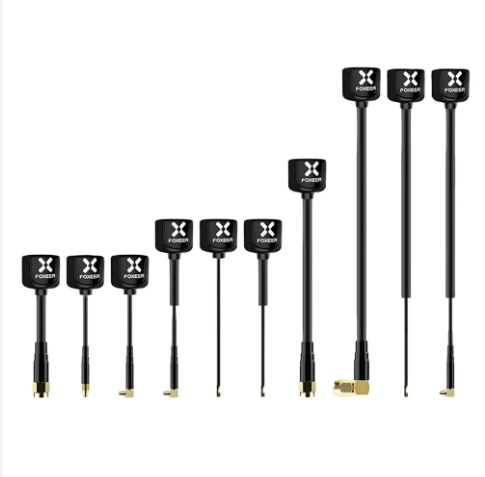 Foxeer Antenna Lollipop 4 V4 FPV Antenna 5.8G UFL Straight/Angle MMCX 7.2g for FPV RCRacing Drone 2.6Dbi Short Thick RHCP SMA