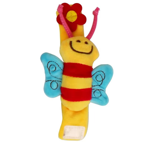 Juego de Sonajeros de Peluche para Bebés, Campana de <span class=keywords><strong>Mano</strong></span> Suave de Dibujos Animados, Juguete Sensorial Educativo para Recién Nacidos - Product Image 2