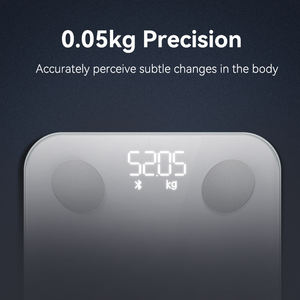 Yolanda <span class=keywords><strong>Small</strong></span> Size 260mm wiederauf ladbare persönliche Waage Gesundheits management Smart Body Fat <span class=keywords><strong>Scale</strong></span> - Product Image 2