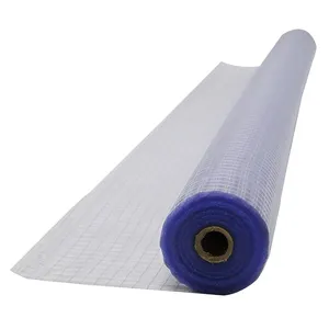 Soft flexible mesh-reinforced water proof thick flexible vinyl plastic sheet pvc