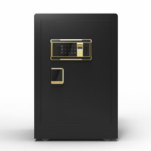 Hotel smart safe box luxury safe box fingerprint steel security safe box for home