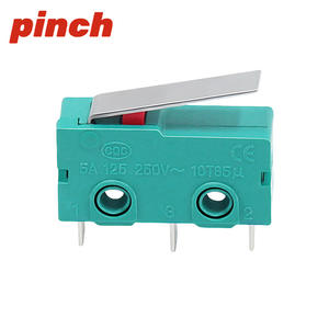 Microinterruptor de Presión KW12-A 5A 250V SPDT con Terminal de Tornillo, Interruptor de Límite Industrial con Cubierta Verde - Product Image 3