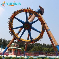 Centre commercial affaires parc d'attractions extérieur grand pendule jeu Thrill Swing Swing Amusement adulte grand pendule à vendre