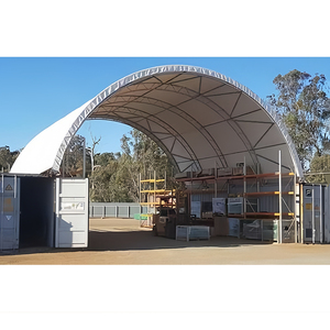 Tente de toit/abri de stockage/espace d'extension en PVC robuste sur mesure pour entrepôt temporaire, protection d'équipement - Product Image 3