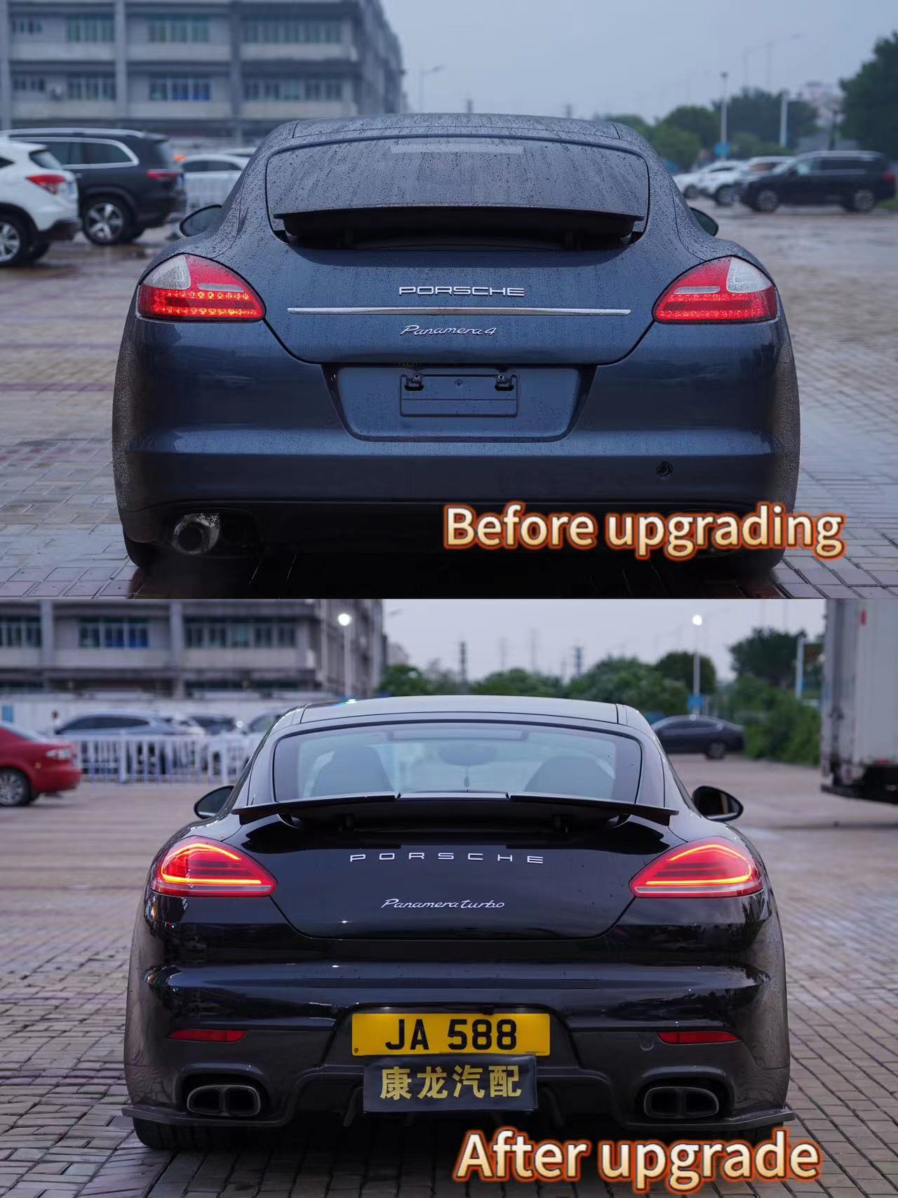 porsche body kit old to new