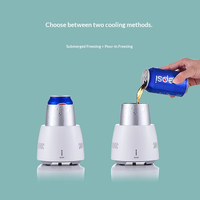 Gobelet de refroidissement rapide pour voiture et maison, gobelet intelligent pour vin et boissons, refroidisseur portable de 350 ml, refroidisseur rapide pour canettes, idéal pour l'été, prix abordable