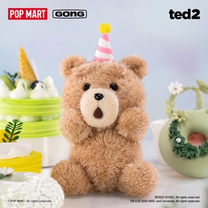 Popmart <span class=keywords><strong>Ted</strong></span> 2 pendentif en peluche mobile résonance PVC vinyle à collectionner aveugle mystère cadeau pour les fans de Frozen - Product Image 2